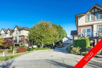 Cloverdale BC Townhouse for sale:  3 bedroom 1,704 sq.ft. (Listed 2022-11-03)