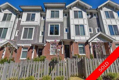 Fleetwood Tynehead Townhouse for sale:  2 bedroom 1,247 sq.ft. (Listed 2021-04-16)